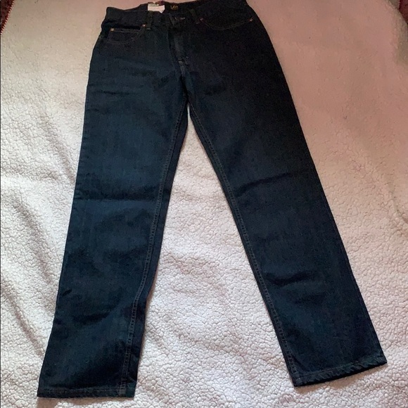 New Men’s Lee straight leg Jeans 34 X 34 - Picture 6 of 8